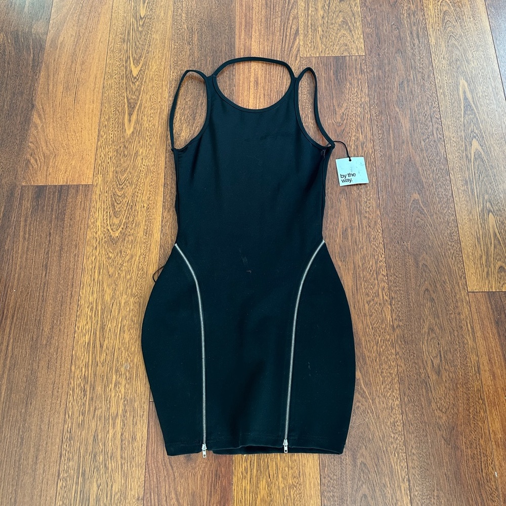 By the way black dress